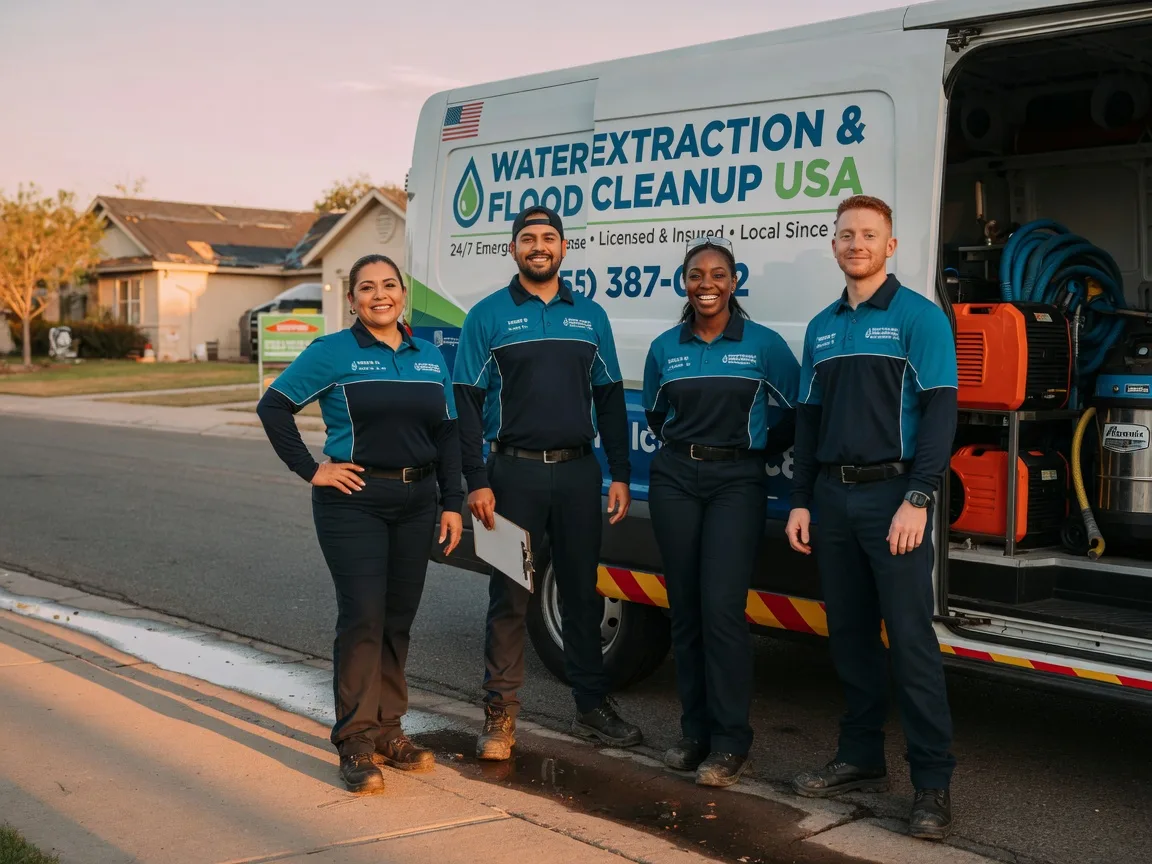 Emergency Water Extraction company in Turtlepoint, PA