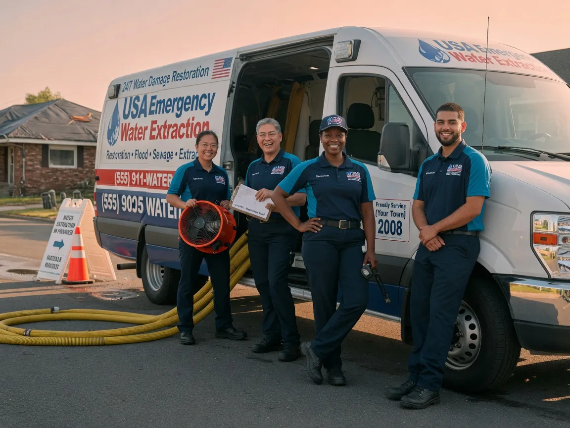 Emergency Water Removal company in Turtlepoint, PA