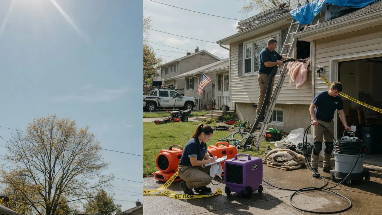 Emergency Water Removal in Turtlepoint, PA near me